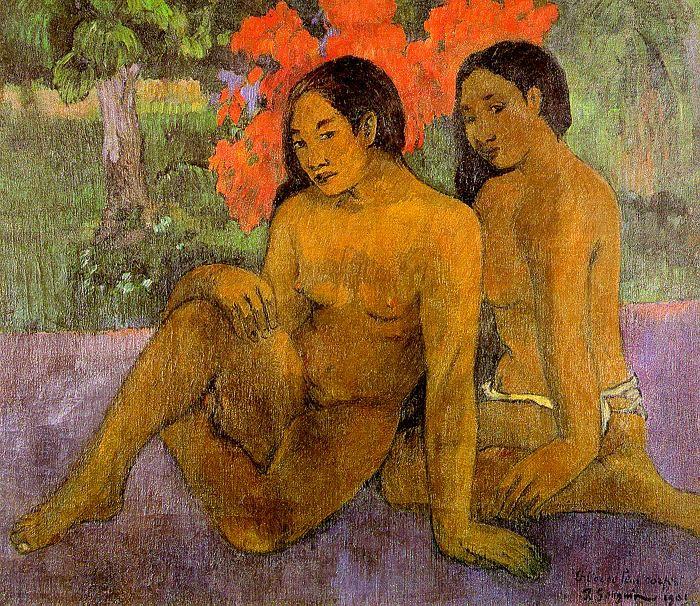 Paul Gauguin And the Gold of Their Bodies Spain oil painting art